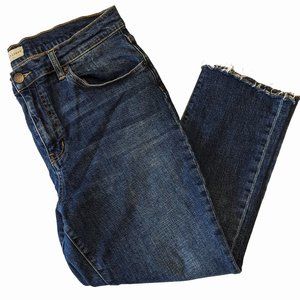 Oliver Logan Boyfriend Cropped Crosby Highrise Jeans